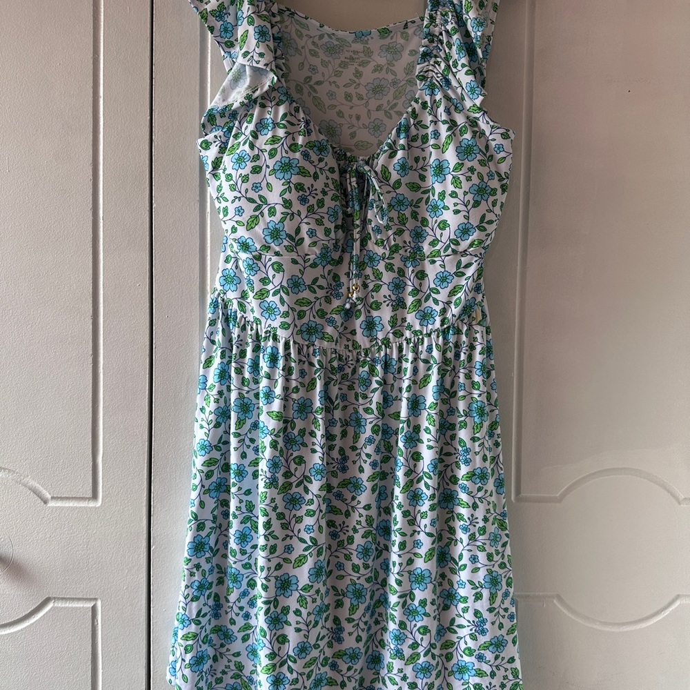 Floral Shortsleeve Dress